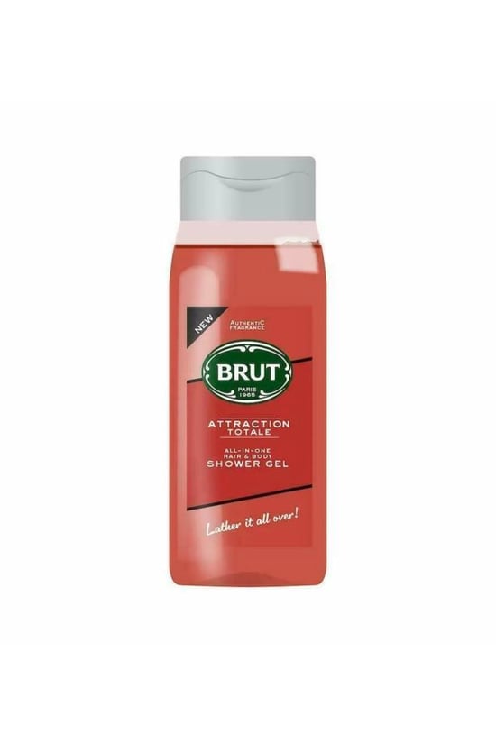 Brut Attraction Totale Saç&Vücut Duş Jeli 500 ml