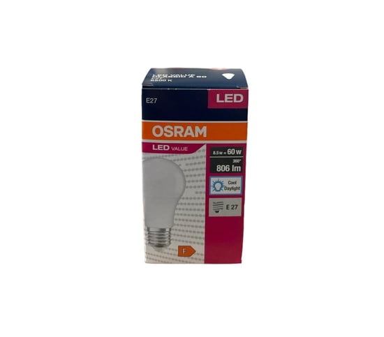 Osram Led Value Ampul 8,5 W./e27