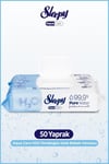 Sleepy Aquacare H2o Yenidoğan Islak Bebek Havlusu 50
