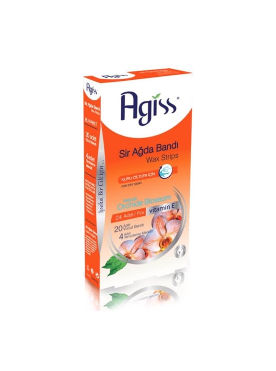 Agiss Sir Ağda Bandı 24'lü Body Kuru Ciltler