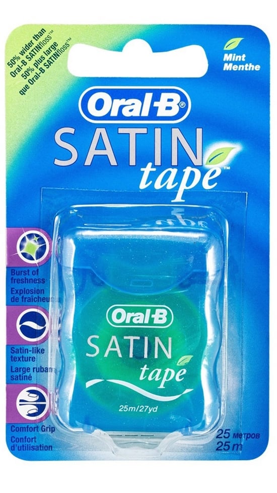 Oral-b Diş İpi 25 Mt Satin Tape Mint