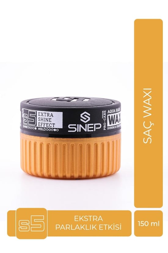 Sinep Pro-care Serisi Wax 150 Ml S5 Extra Shine Odunsu Kokulu