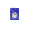 Twin Bell Alarm Clock Bgc-46 Yuvarlak Masa Çalar Saat ( Metal Kasa Eskitme ) ( Pilli & Işıklı ) ( Çap: 10cm )