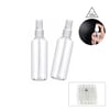 İ17-030 ( 100ml ) ( Şeffaf & Plastik ) ( Boş ) Sprey Şişe