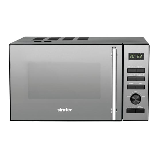 Simfer Sk4607 Flotal Cam Siyah Dijital Mikrodalga Fırın