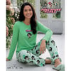 Lana 630-209 Milan Soft Bis.yaka Pijama Takımı