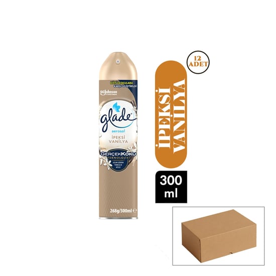 Glade Aerosol Vanilya Oda Kokusu Sprey ( 300ml )