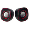 D-015 1+1 Usb Mini Hoparlör - Speaker (2*5 Watt - 4 Ohm)