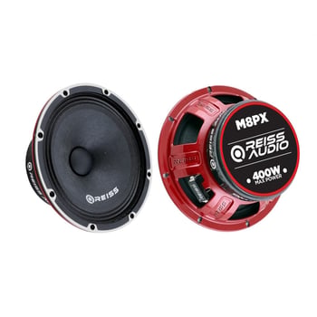 Reiss Audio M8px Özel Seri 400 Watt 175 Rms 20 Cm