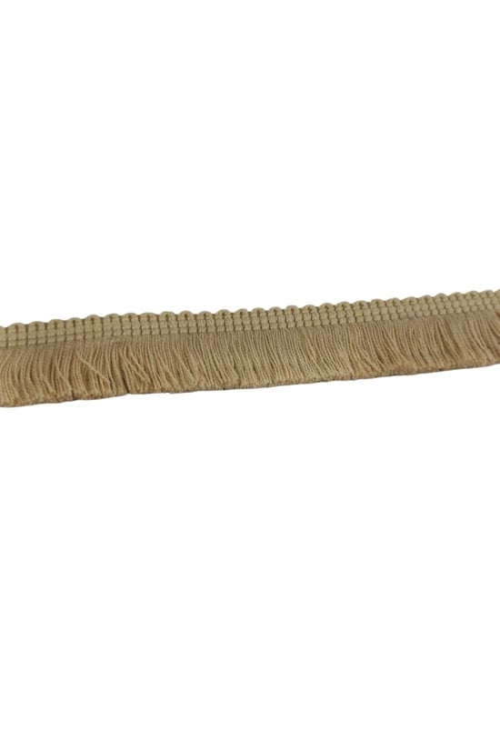 Pamuk Püskül Şerit En 3 Cm Bej 1 Metre