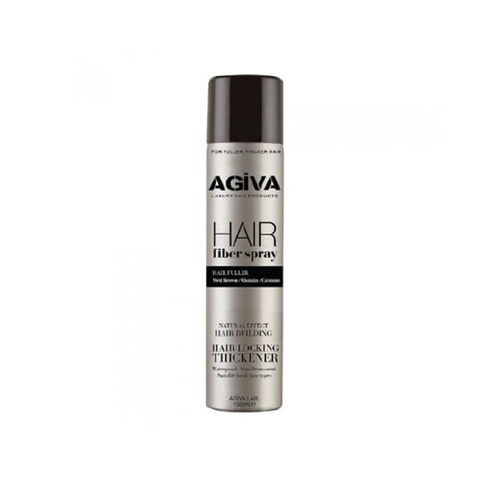 Agiva Hair Fiber Sprey 150 Ml Mat Brown