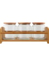 Bambum Bench Plus 4 Parça Standlı Baharat Takımı 1080 Ml