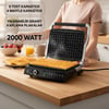 Kıng Waf.master Kwm1462 Igara Tost ve Waffle Makinesi