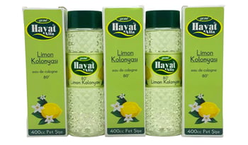 Hayat ( Kutulu ) ( 400cc ) ( Limon ) Kolonya