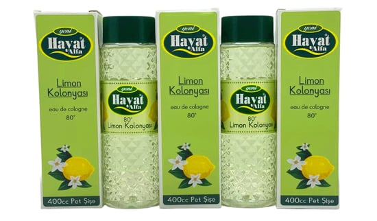 Hayat ( Kutulu ) ( 400cc ) ( Limon ) Kolonya