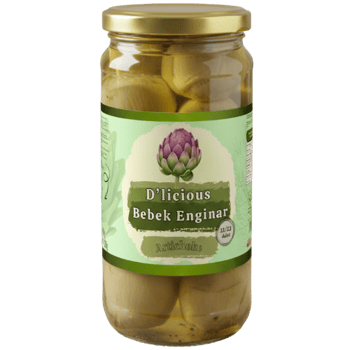 D'licious Bebek Enginar 11-12 Adet (430 Gr)