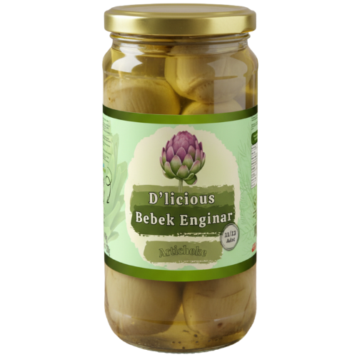 D'licious Bebek Enginar 11-12 Adet (430 Gr)