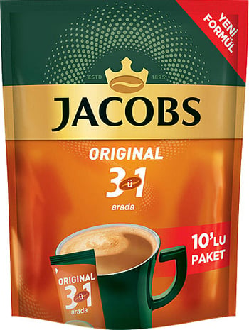 Jacobs 3 Ü1 Arada 10 Lu