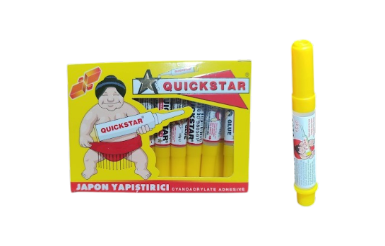 Quıck Star Küçük Japon Yapıştırıcısı 1,5 Gr