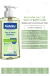 Biobaby Ultra Hassas Saç ve Vücut Şampuanı 500 Ml
