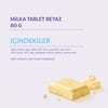 Milka Beyaz Tablet Çikolata 80 gr X 24 Adet