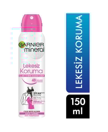 Garnier Lekesiz Koruma Mineral Deodorant 150 Ml