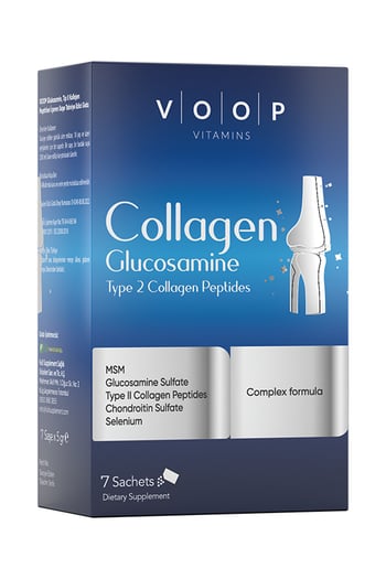 Kompleks Formülü Tip 2 Collagen Glukozamin - 7 Toz Saşe