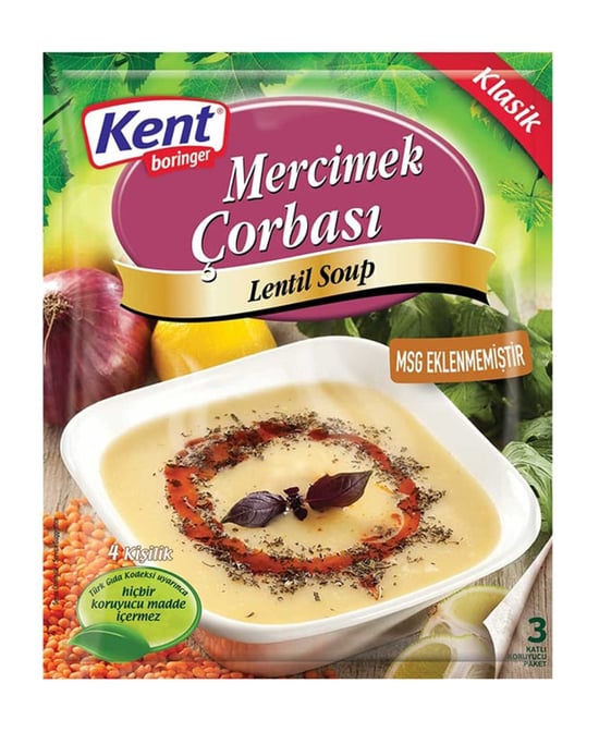 Kent Boringer Mercimek Çorbası 76 Gr