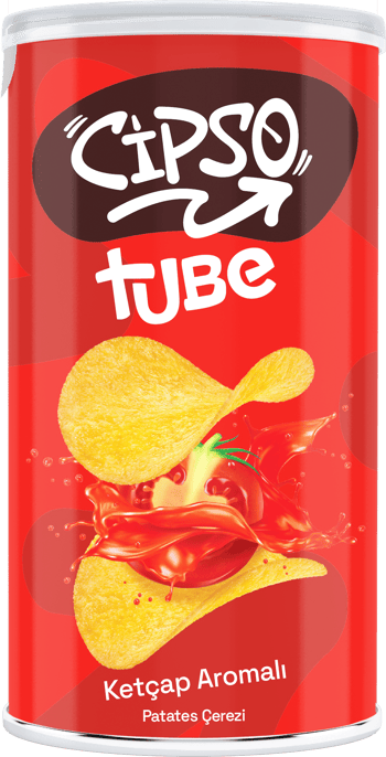 Cipso Tube Ketçap 90 Gr