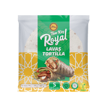Tam Köy Royal Tortilla 15 Cm 10'lu 300 Gr