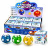 Pressing Enfertip Gyro ( Işıklı ) ( Renkli ) Basmalı & Dönen Stres Topu