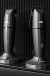 Jrl Onyx Combo Serisi 2'li Standlı Tıraş Makinesi Seti 2020 Clipper + 2020 Trimmer Siyah