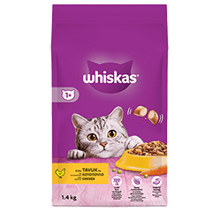 Whiskas Kuru Mama Tavuklu 1400 Gr