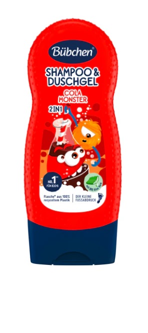 Bübchen Cola Monster 2'si 1 Arada 230 ml