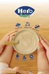 Hero Baby Sütlü 8 Tahıllı Peynirli Pekmezli Kaşık Mama 400g