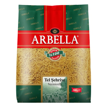 Arbella Makarna 500gr Tel Sehrıye*20