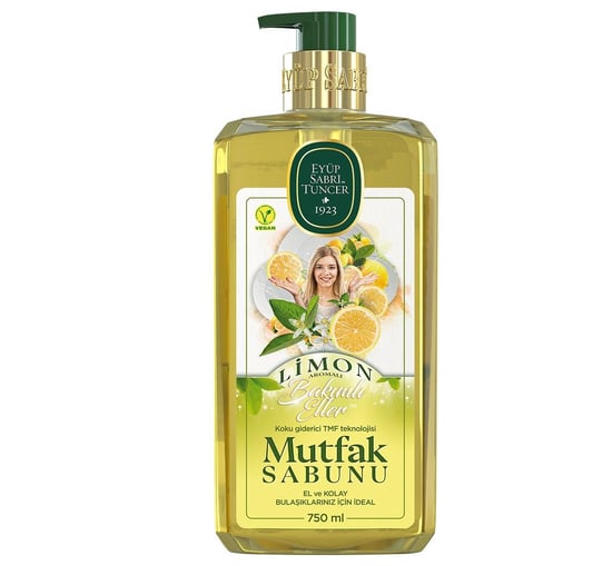 Eyüp Sabri Tuncer Mutfak Sabunu Sıvı -jel Deterjan 750 Ml - Limon