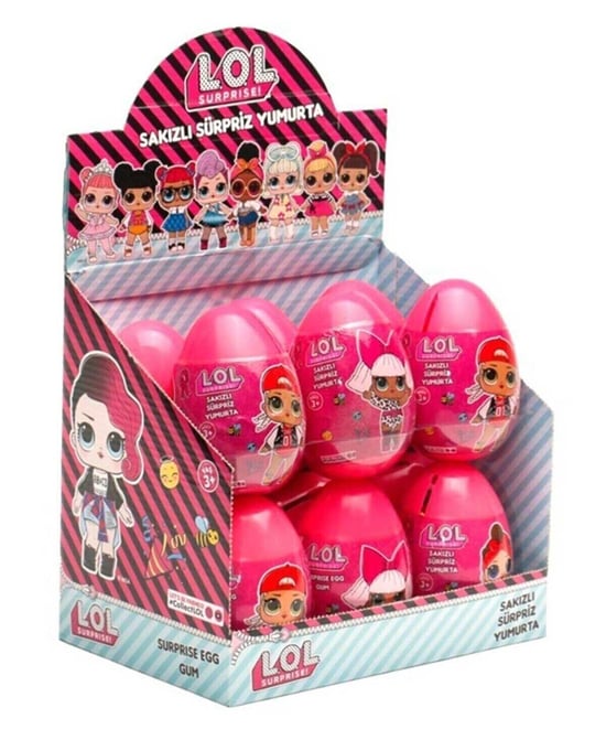 Lol Sürpriz Büyük Yumurta Sakızlı