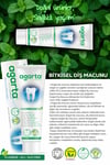 Doğal Bitki Özlü Florürsüz Beyazlatıcı Diş Macunu 100 Ml