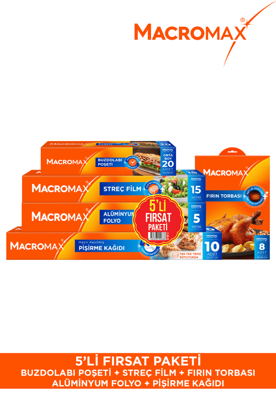 Macromax 5li Fırsat Paketi