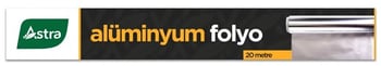 Astra Alüminyum Folyo 20 M