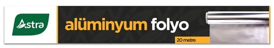 Astra Alüminyum Folyo 20 M