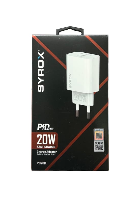 Syrox Pd20b 20 W Adaptör Type-c