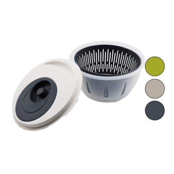 Mugiss M-3 Focus Salata Kurutucu Plastik ( 360° Çevir & Kurut ) ( 4.5lt )