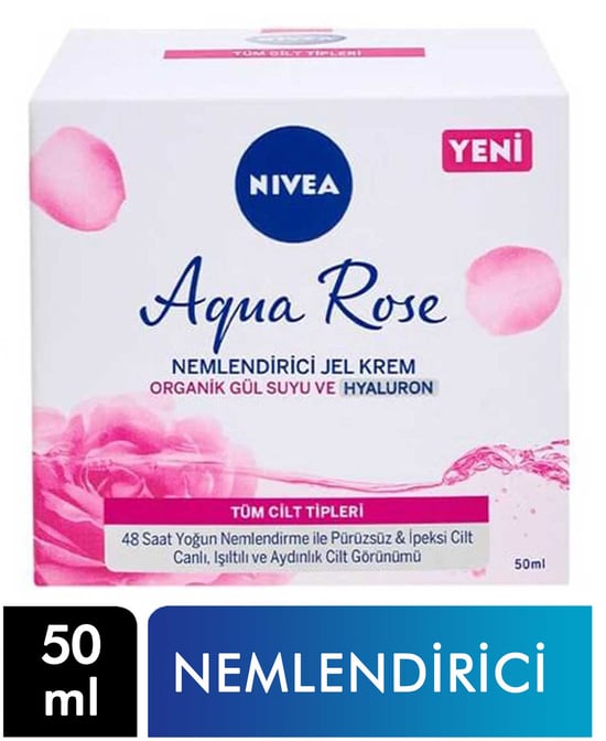 Nivea Nemlendirici Aqua Rose Yüz Kremi 50 Ml