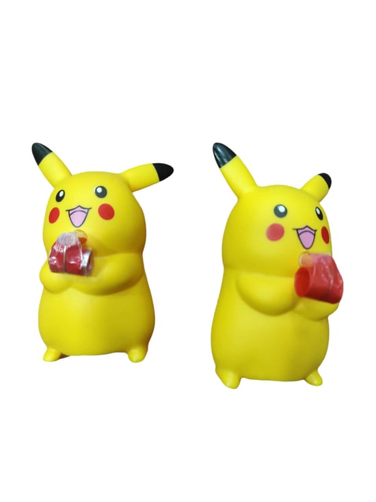 Adm 054 Pikachu (Pokemon ) Dil Çıkaran Sıkmalı