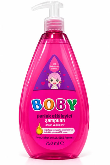 Boby Bebek Şampuanı 750 Ml Parlak Etkileyici