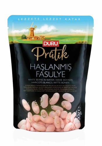 Duru Pratik 400gr Haşlanmış K.fasulye