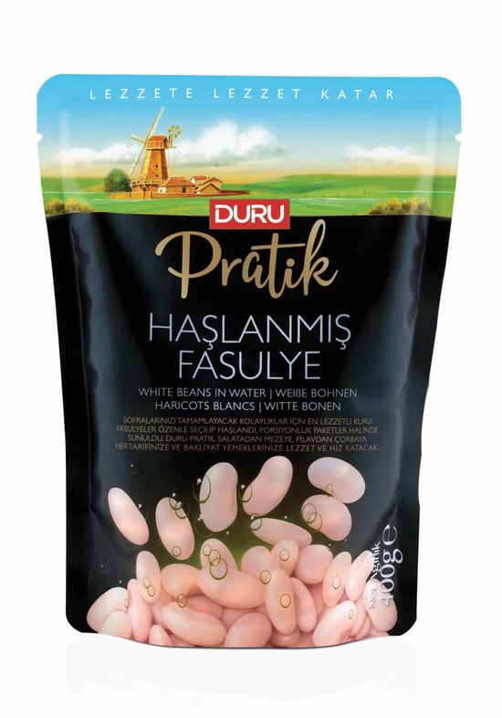 Duru Pratik 400gr Haşlanmış K.fasulye