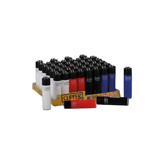 Clipper Pocket Bask.taşlı(48'li)(cp12r/karma)
